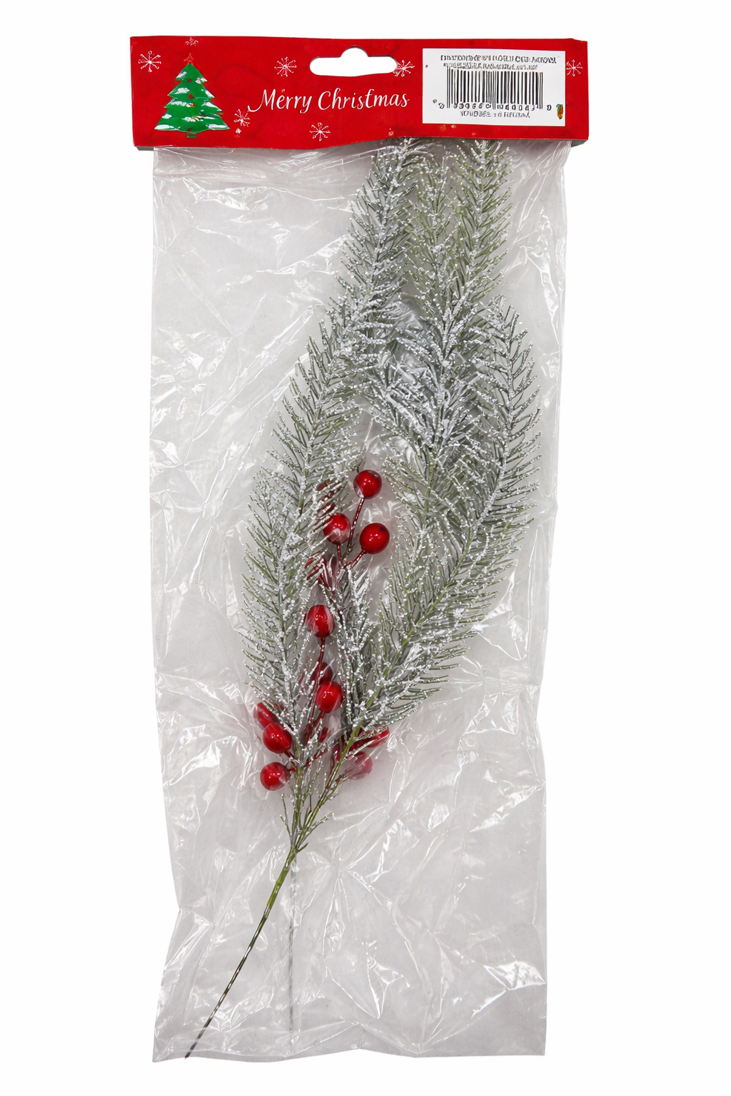 Christmas Decoration - Mistletoe Shaped