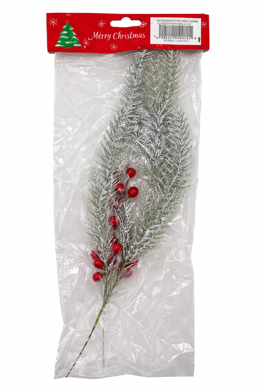 Christmas Decoration - Mistletoe Shaped