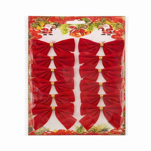 Christmas Decorative Bow Set – Holiday Gift Wrapping Bows