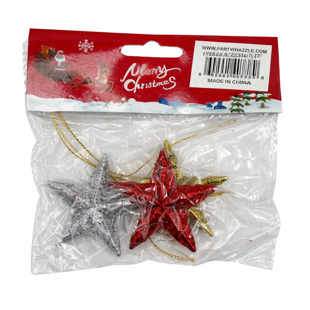 Christmas Decoration - Star shaped