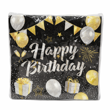 Birthday Lunch Napkin
