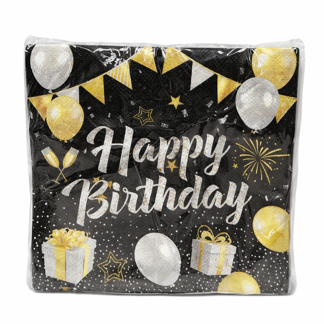Birthday Lunch Napkin