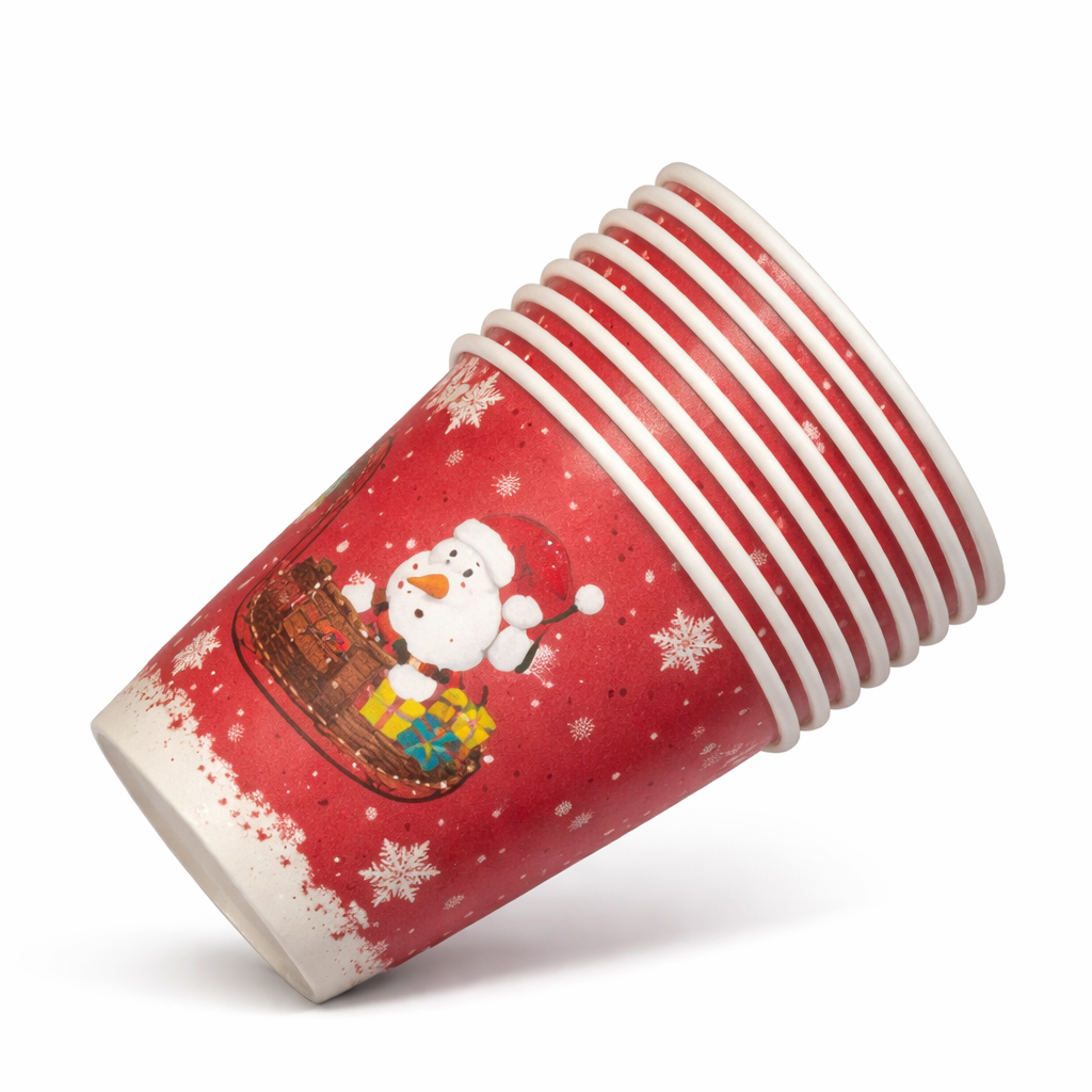 Christmas Themed - Paper Cup