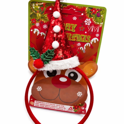Christmas Red Color Headband – Festive & Fun