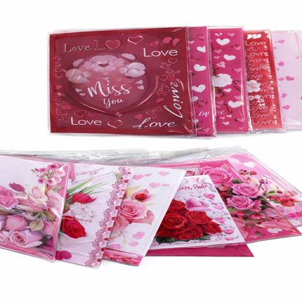 Endless Love Valentine Greeting Cards - Mix designs