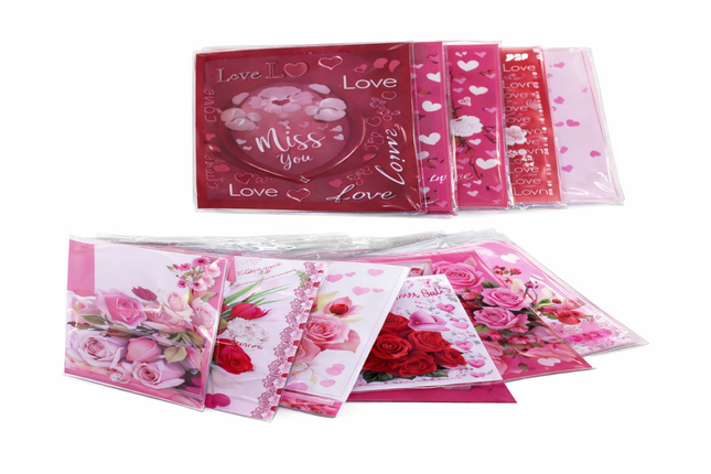 Endless Love Valentine Greeting Cards - Mix designs