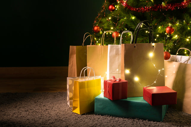 Bulk Christmas Bags – Festive Packaging for Every Gift!