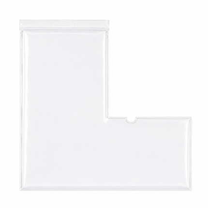 A5 Clear File Folder – 11-Hole Document Protector Sleeves for Binders