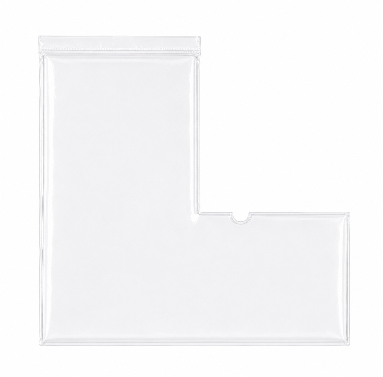 A5 Clear File Folder – 11-Hole Document Protector Sleeves for Binders