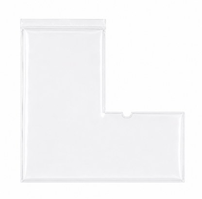 A5 Clear File Folder – 11-Hole Document Protector Sleeves for Binders