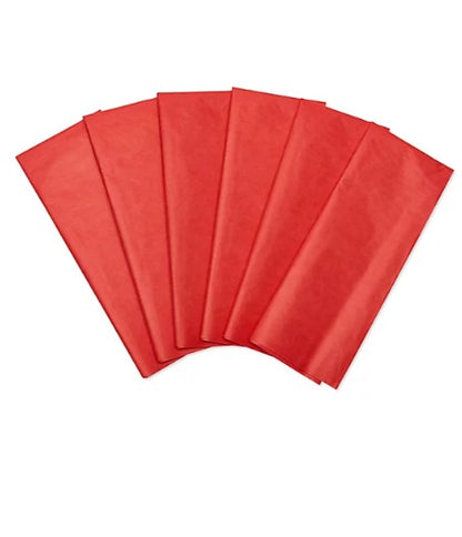 10ct Red Tissue Paper