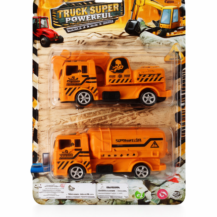 2pk Construction Trucks