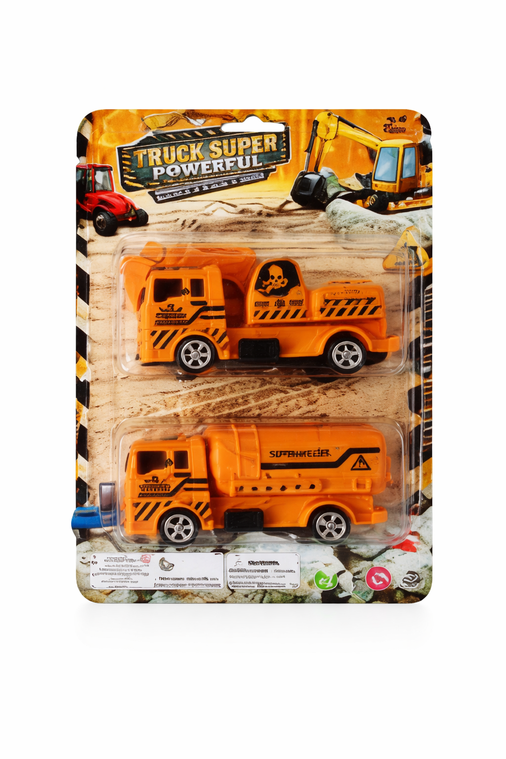 2pk Construction Trucks