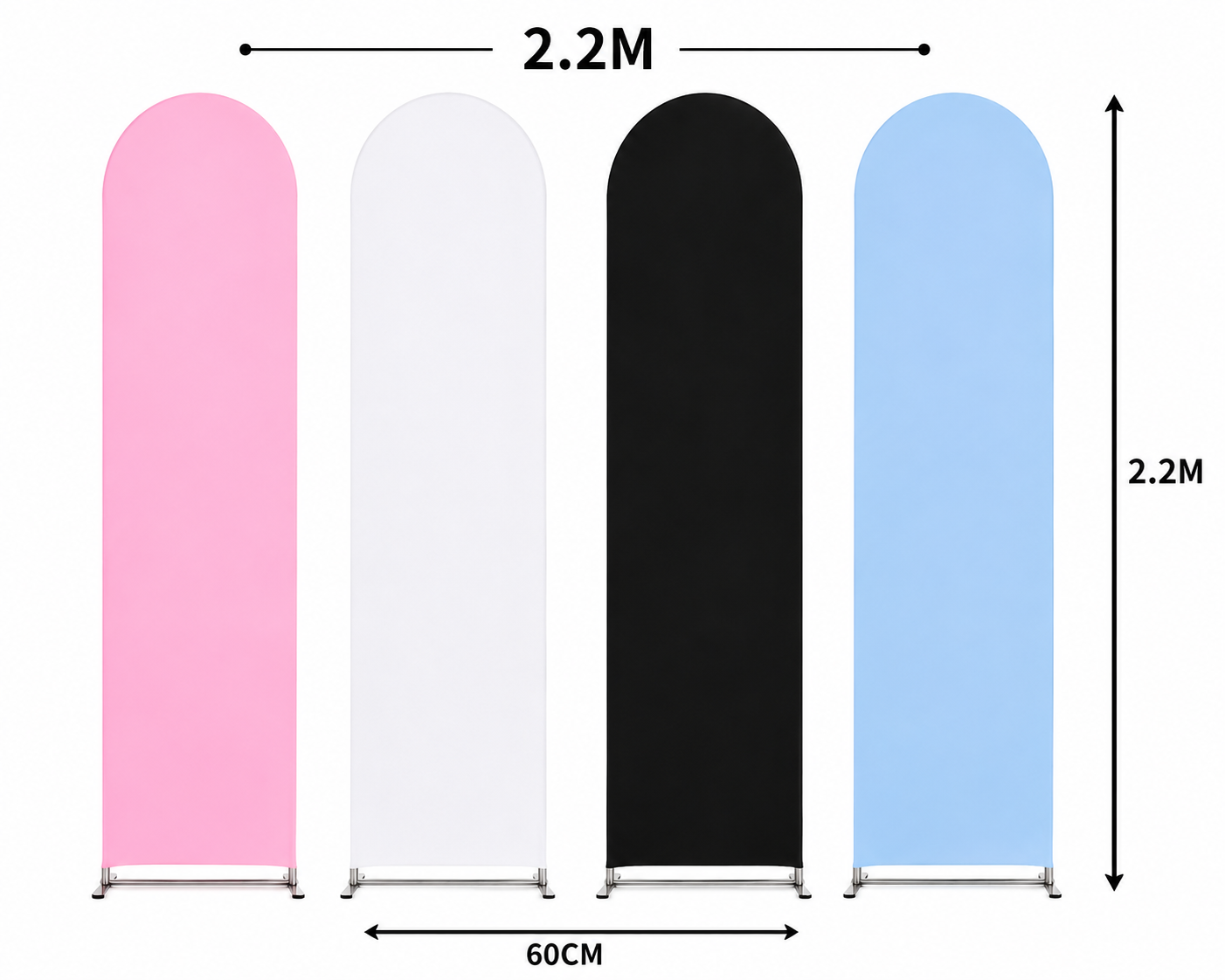 2.2M Wedding Stand Cover