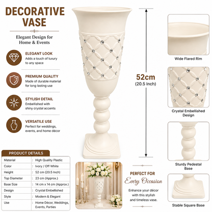 52cm Decorative Floor Vase