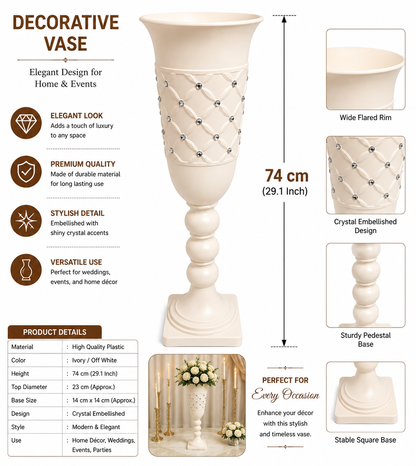 74cm Decorative Floor Vase