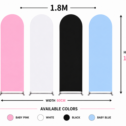 1.8M Wedding Stand Cover