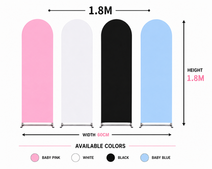 1.8M Wedding Stand Cover