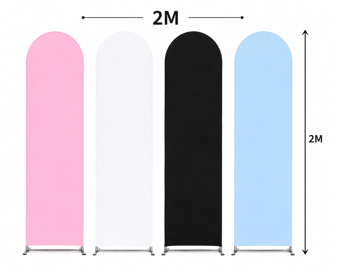 2M Wedding Stand Cover