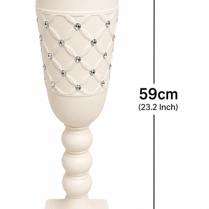 59cm Decorative Floor Vase