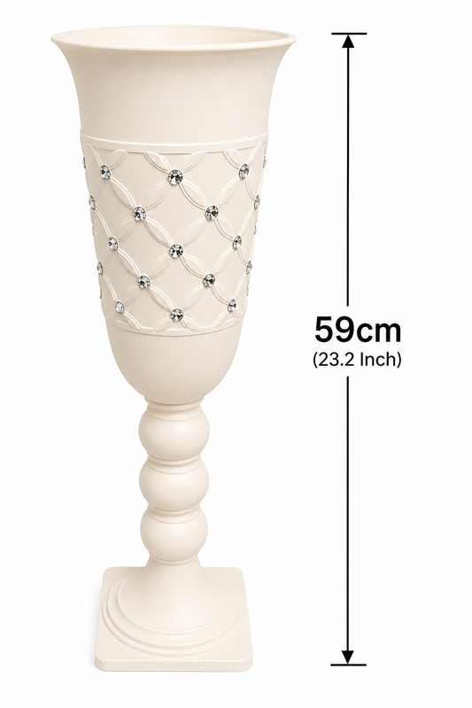 59cm Decorative Floor Vase