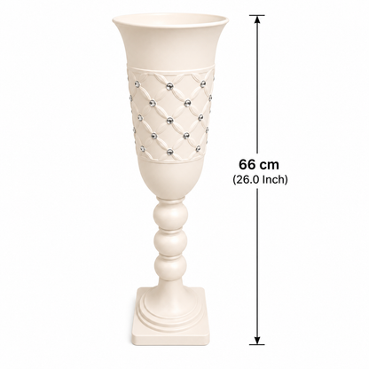Elegant 66cm Floor Decorative Vase