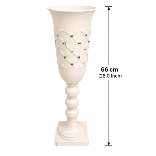 Elegant 66cm Floor Decorative Vase