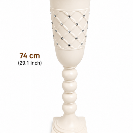 74cm Decorative Floor Vase
