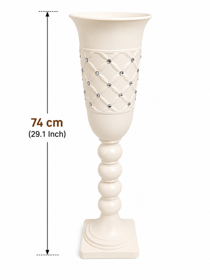 74cm Decorative Floor Vase